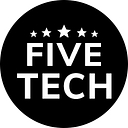 Five Tech logo