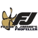 Frank & Jimmie's Propeller logo