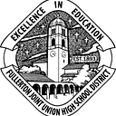 Fullerton Joint Union High School District logo