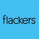 Flackers logo