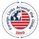 Foreign Links Around The Globe logo