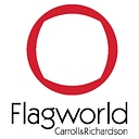 Carroll And Richardson Flagworld logo