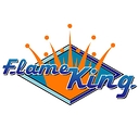 Flame King logo
