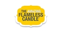 The Amazing Flameless Candle logo
