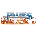 D Hall of Flames – Indian Restaurant logo
