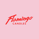 Flamingo Candles