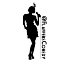 Flappers Comedy Club logo