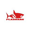 Flasharkracing logo