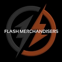 Flash Merchandisers logo