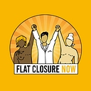 Flat Closure Now logo