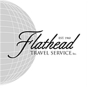 Flathead Travel Service logo