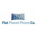 The Flat Planet Phone Company logo
