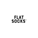 FLAT SOCKS logo