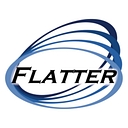 Flatter, Inc. logo