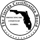 Florida Certification Board logo