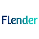 Flender   Fast Flexible Finance logo