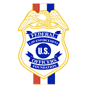 FEDERAL LAW ENFORCEMENT logo