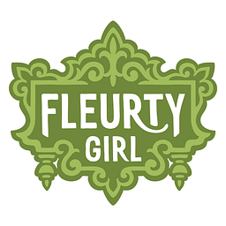 Fleurty Girl logo