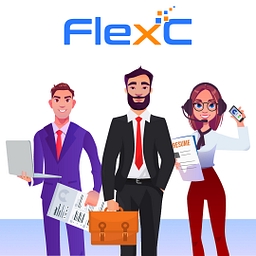 FlexC logo