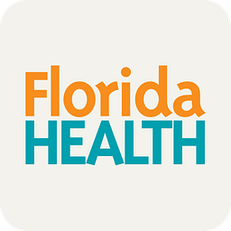 Florida Department of Health in Lee County logo