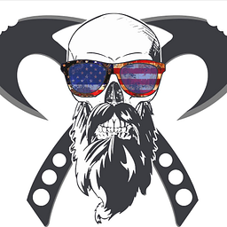 The Flip'n Axe logo