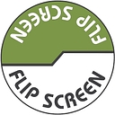 Flip Screen   North America logo