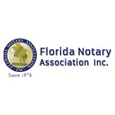 Florida Notary Association logo