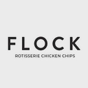 Flock Chicken Chips logo