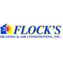 Flock's Heating & Air Cond. logo