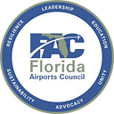 FLORIDA AIRPORT MANAGERS ASSOC logo