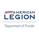 The American Legion, Department Of Florida logo