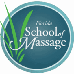 Florida School of Massage logo