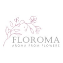 Floroma 花之滴 logo