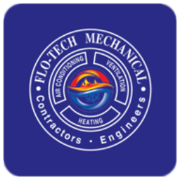 HVAC SHEET METAL CONRACTOR logo
