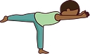 Flow And Grow Kids Yoga logo