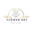 flowerartbymluna.com logo