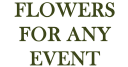 flowersforanyevent.com logo