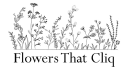 flowersthatcliqca.com logo