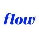 Flow Alkaline Spring Water CA logo