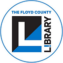 New Albany-floyd County Public Library F logo