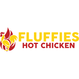 Fluffies Hot Chicken logo