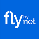 Logo de Fly by Net, Marketing Digital