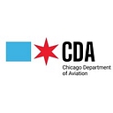 Chicago Department Of Aviation (Cda)   O'hare & Midway International Airports logo