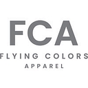 Flying Colors Apparel logo