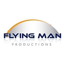 Flying Man Productions logo