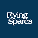 Flying Spares logo