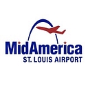 Midamerica St. Louis Airport logo