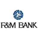 The F&M Bank & Trust Company logo