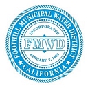 Foothill Municipal Water District logo