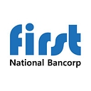 First National Bancorp logo